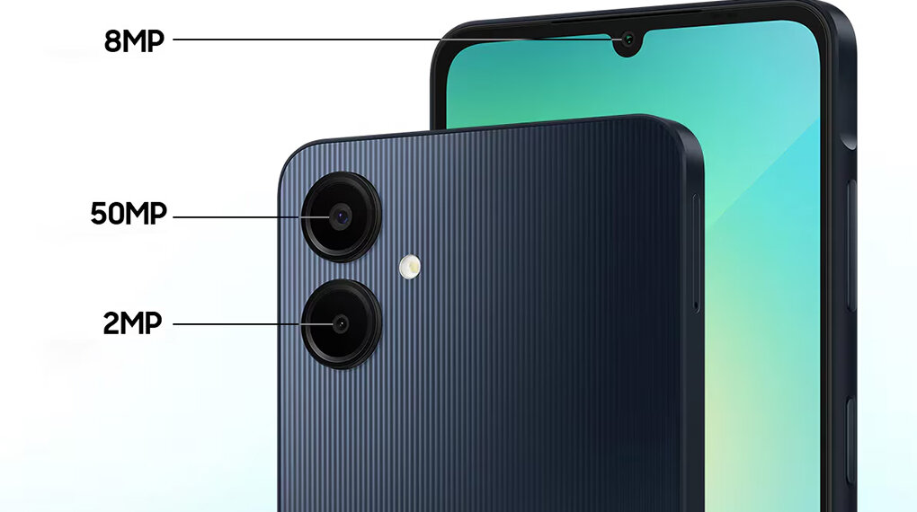 Samsung Galaxy A06 4GB/128GB - Camera