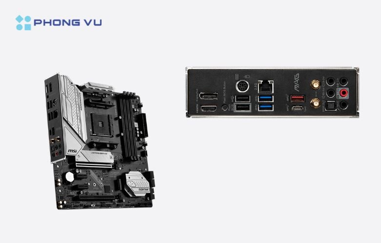 MSI MAG B550M MORTAR MAX WIFI không chỉ đáp ứng nhu cầu sử dụng hàng ngày mà còn hỗ trợ tốt cho các tác vụ đòi hỏi băng thông lớn, từ chơi game đến làm việc với các tệp tin lớn, mang lại trải nghiệm người dùng tuyệt vời