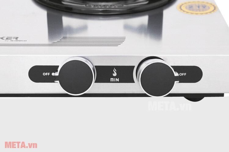 Bếp ga đôi Sanko G-cooker 7FS