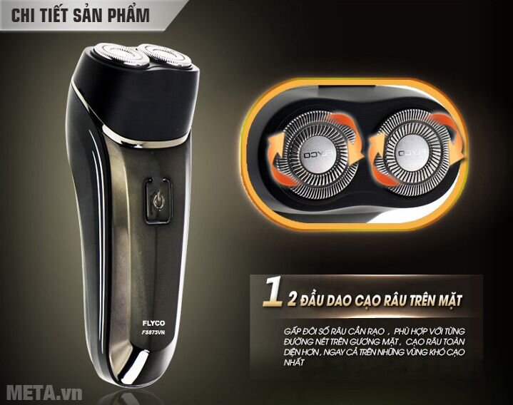 Máy cạo râu Flyco FS-873VN
