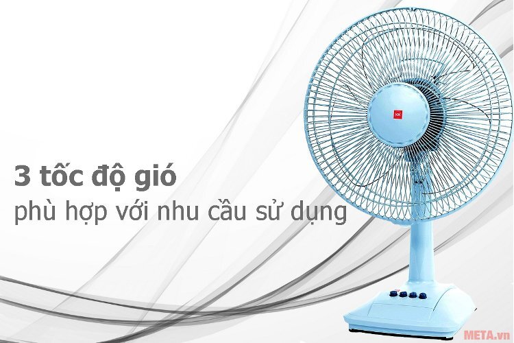 Quạt bàn KDK A30A