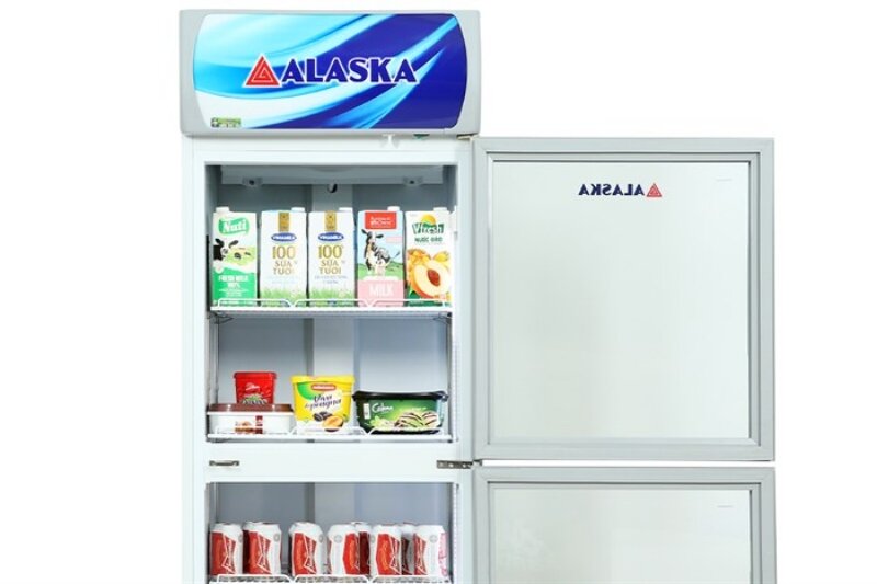 Tủ mát Alaska 2 cánh 450 lít LC743DB