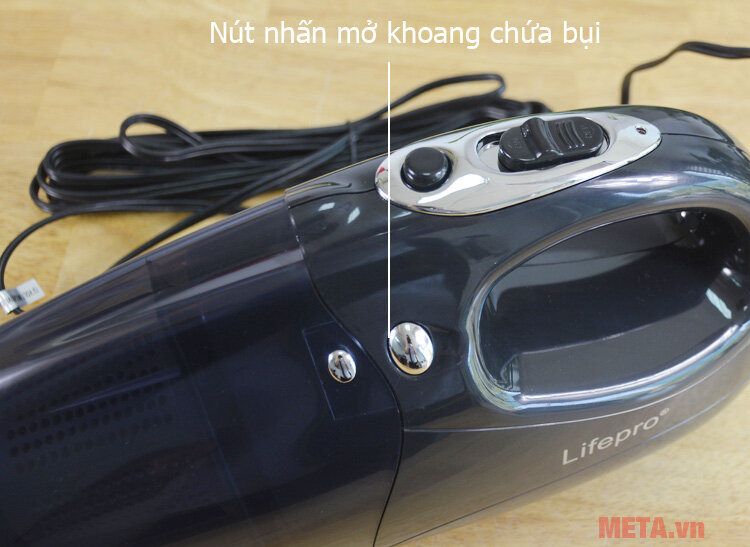 Máy hút bụi trên ôtô Lifepro L368-VC