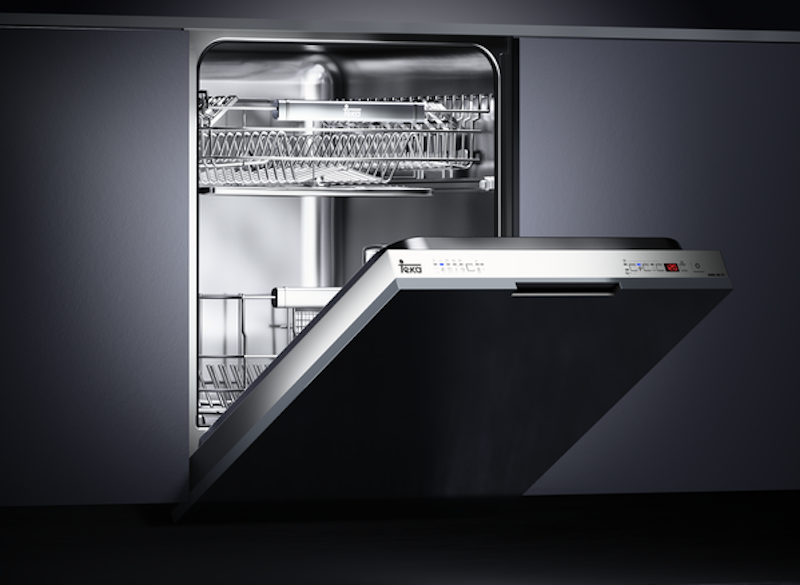 Máy rửa bát âm tủ Teka 13 bộ DW8 80FI tự động rửa sạch bát đĩa