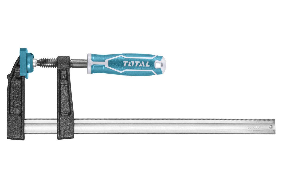 Kẹp gỗ chữ F 150mm Total THT1320501