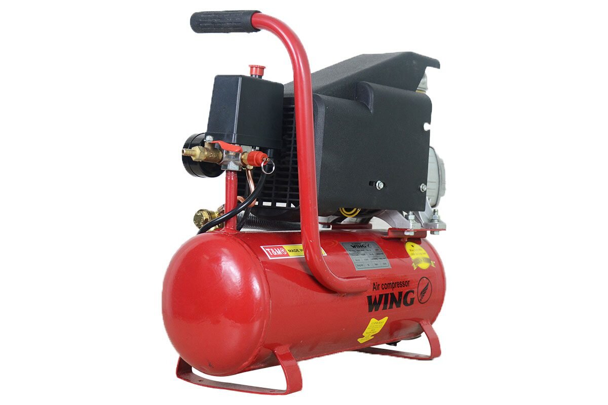Máy nén khí đầu liền 2 HP Wing TW-0.1/8-25L-2.0HP