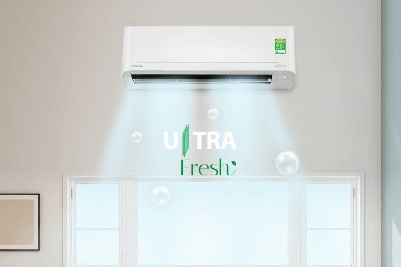 Điều hòa Toshiba Inverter 9000 BTU 1 chiều RAS-H10S4KCV2G-V gas R-32 5 Điều hòa Toshiba Inverter 9000 BTU 1 chiều RAS-H10S4KCV2G-V LỌC KHÔNG