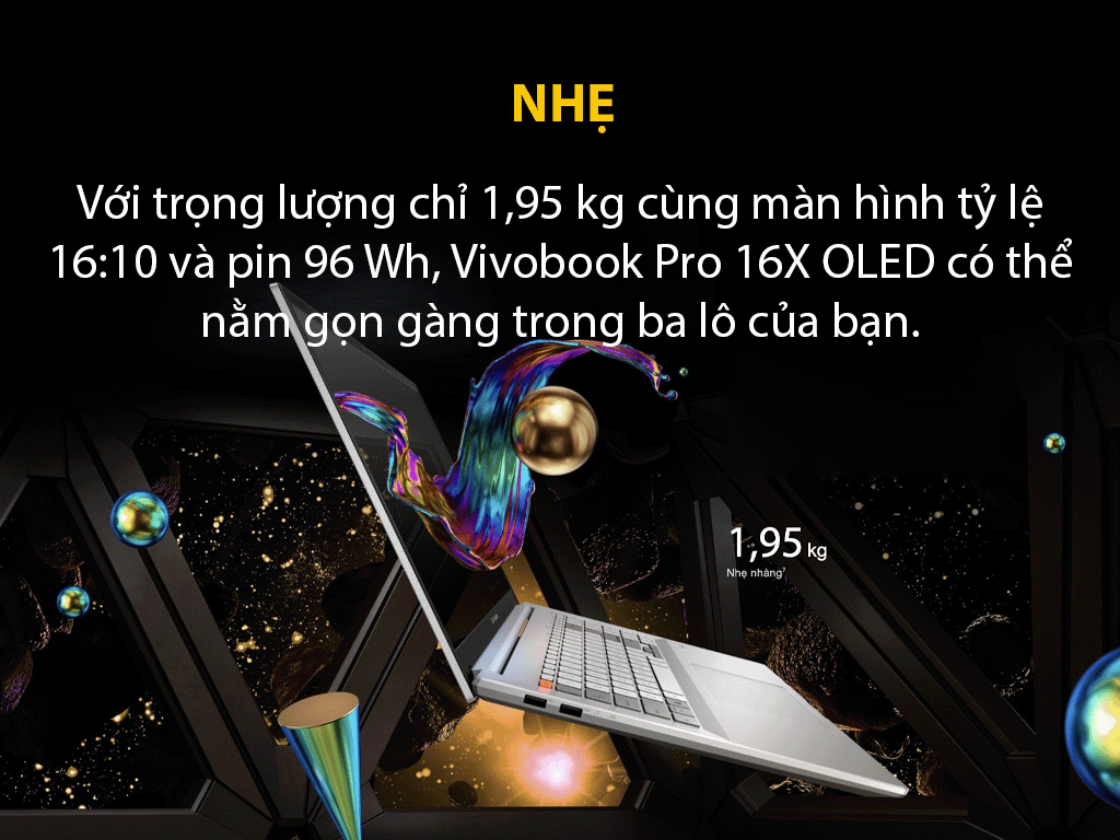 Laptop Asus VivoBook M7600QC-L2077W 