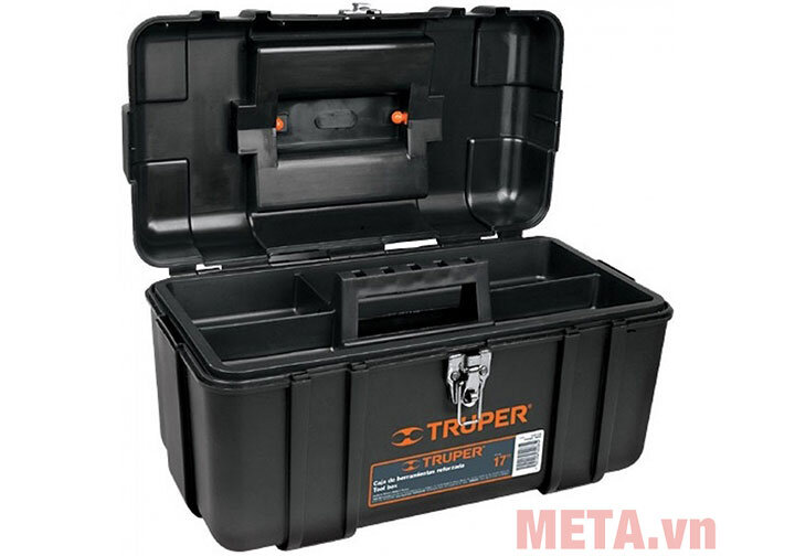 Thùng đựng đồ nghề 17.5 inch Truper 19656 (CHP-17X) Thùng đựng đồ nghề 17.5 inch Truper 19656 (CHP-17X)