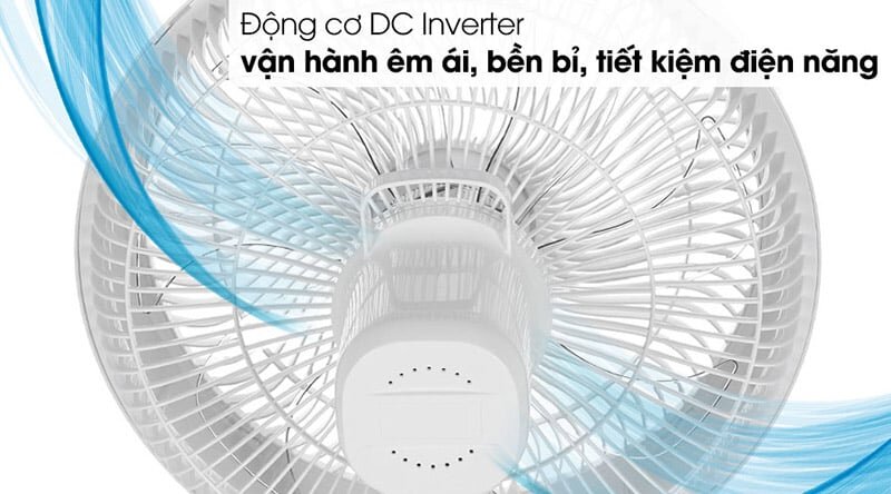 Động cơ DC inverter Quạt đứng Hawonkoo