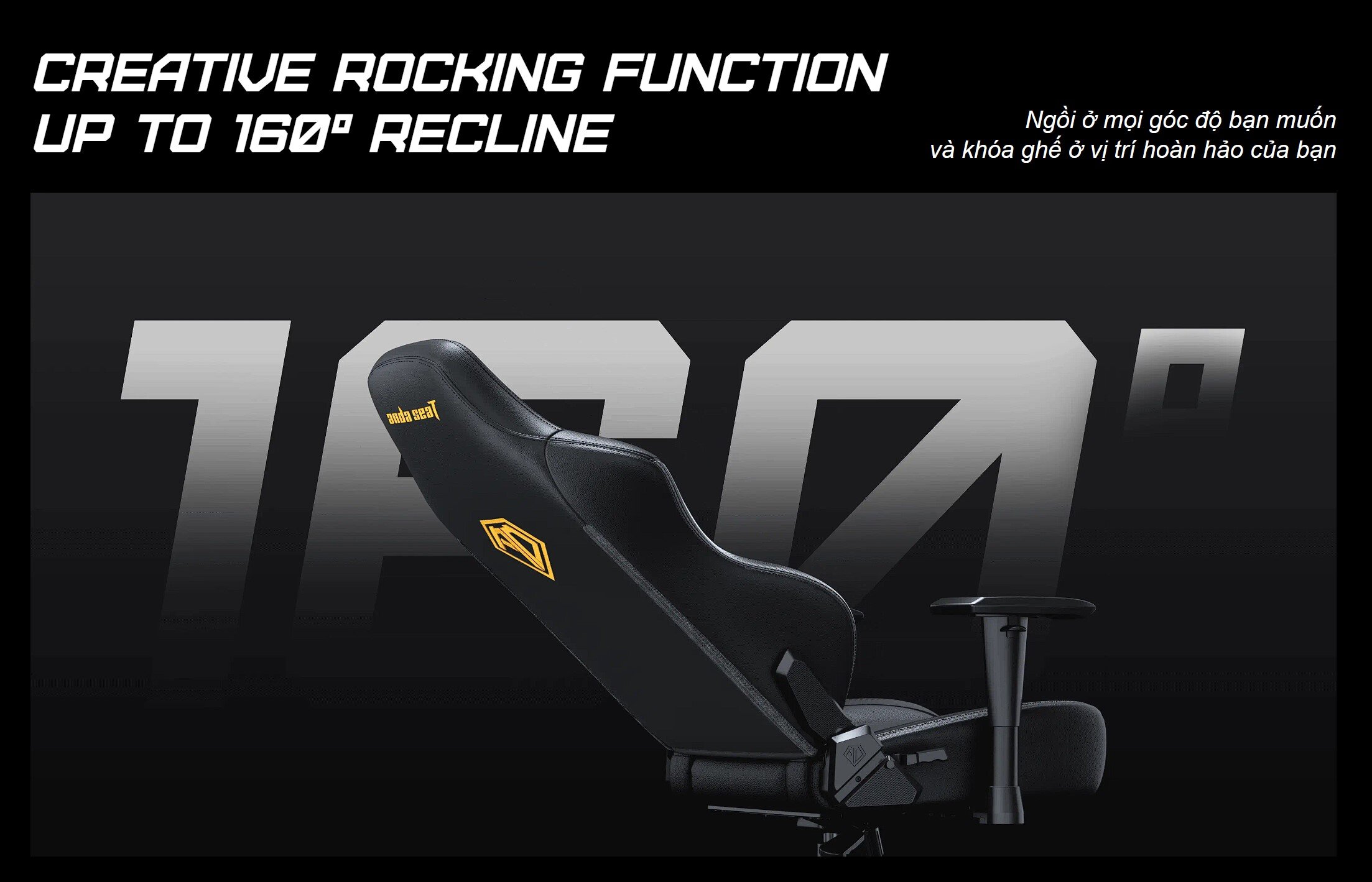 Ghế game Andaseat Phantom 3 Series Premium