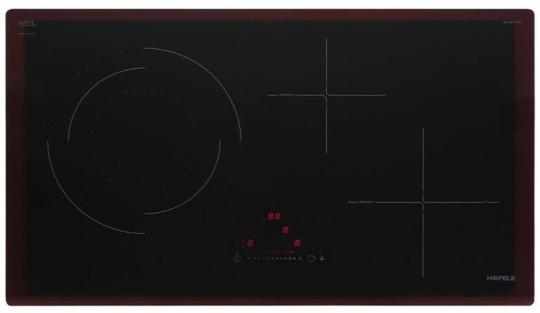 Bếp từ hồng ngoại âm 3 vùng nấu Hafele HC-M773D 536.61.705 Bếp từ hồng ngoại âm 3 vùng nấu Hafele HC-M773D 536.61.705