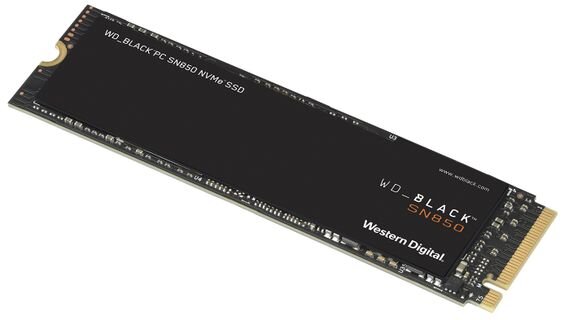 SSD WD Black SN850 500GB NVMe M.2 2280 (Ảnh 2)