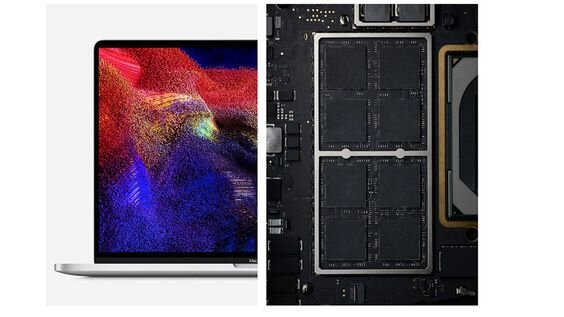 RAM MacBook Pro 16 Touch Bar