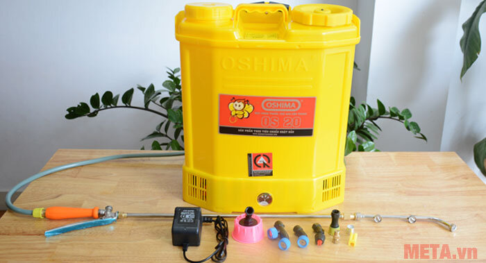 Bình xịt điện Oshima OS20
