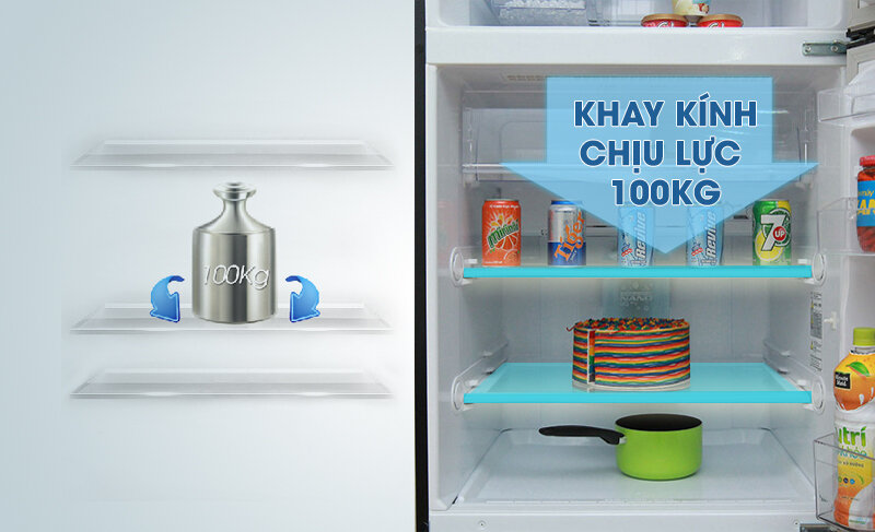 Tủ lạnh Mitsubishi Electric 414 lít MR-V50EH-BRW Tủ lạnh Mitsubishi Electric 414 lít MR-V50EH-BRW