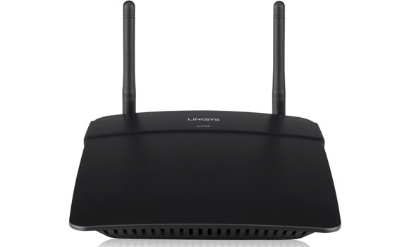 Bộ phát Wifi chuẩn N Linksys E1700 300 Mbps