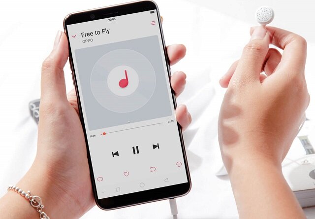 Điện thoại Oppo F5