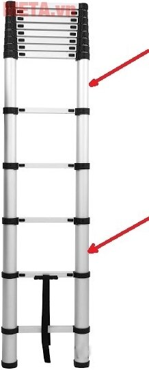 Thang nhôm rút gọn Xstep XT-380