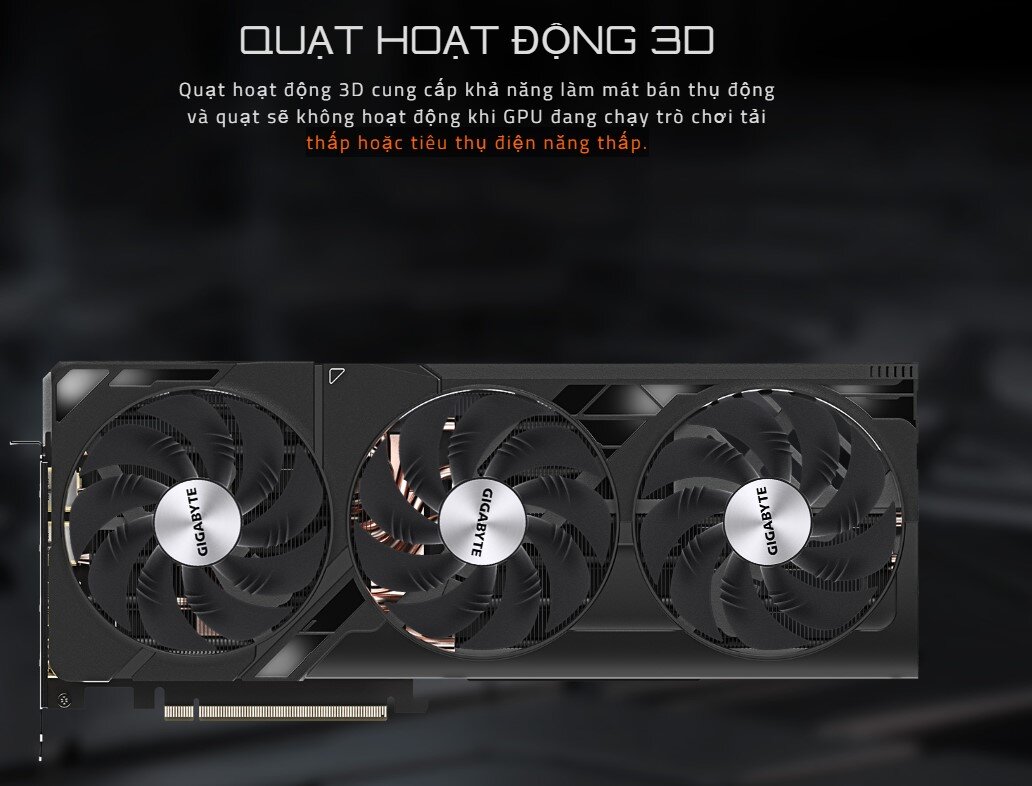 Card màn hình Gigabyte RTX 4090 WINDFORCE V2-24GB