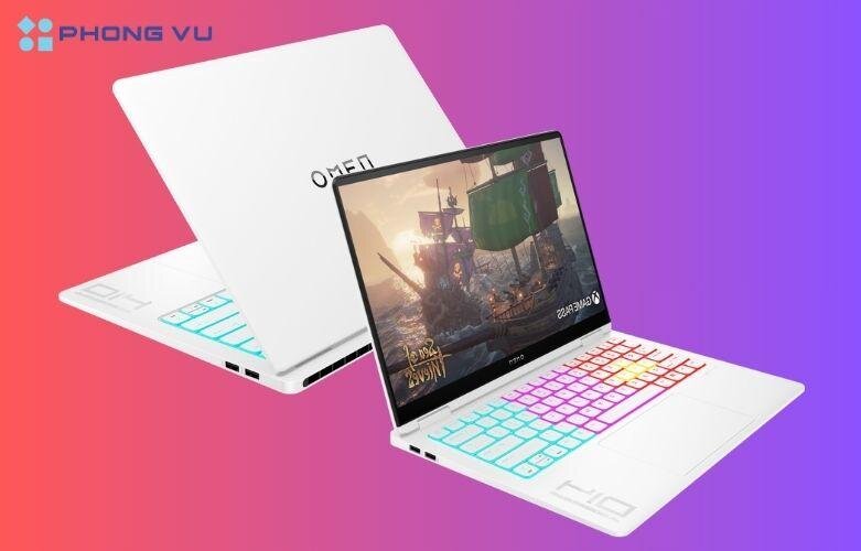 Với bộ đôi RTX 4060 và Intel Arc, Laptop HP OMEN 14-fb0134TX đáp ứng tốt nhu cầu gaming, kế đồ họa, chỉnh sửa video, hoặc các ứng dụng AI yêu cầu khả năng xử lý GPU mạnh mẽ