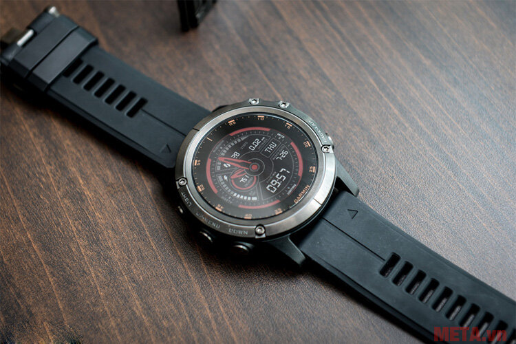 Đồng hồ thông minh hỗ trợ tập luyện Garmin fenix 5X Plus Sapphire