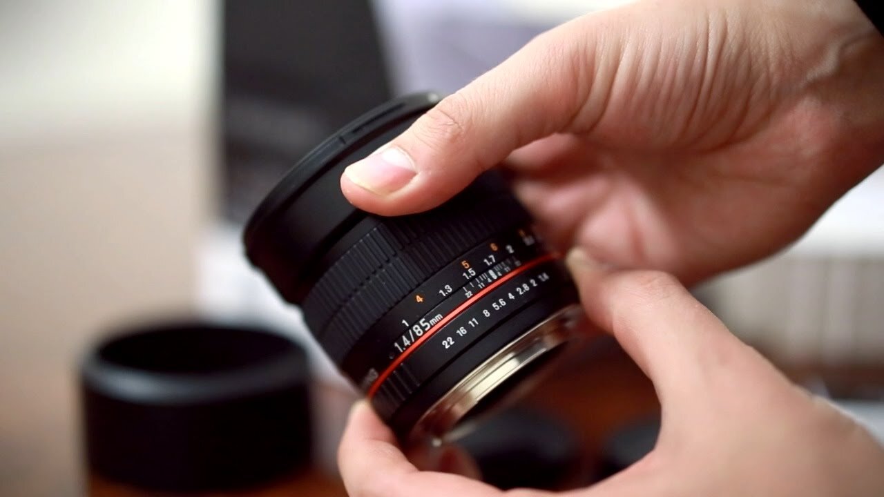 Ống Kính Samyang 85 mm f/1.4 IF MC Aspherical for Canon