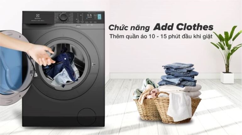 Máy giặt Electrolux 9Kg EWF9024P5SB