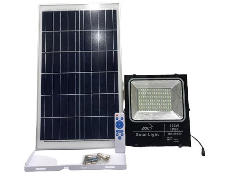 Hình ảnh đèn đường năng lượng mặt trời MK-99120 120W