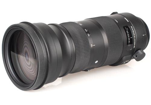 Ống Kính Sigma 150-600mm f/5-6.3 DG OS HSM For Nikon (Hàng Nhập Khẩu)