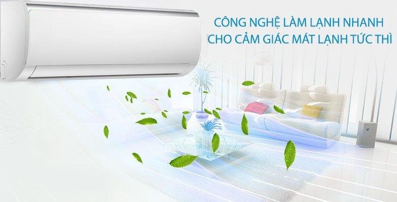 Điều hòa 1 chiều Inverter 13.000BTU Midea MSFR-13CRDN8 Dòng cao cấp