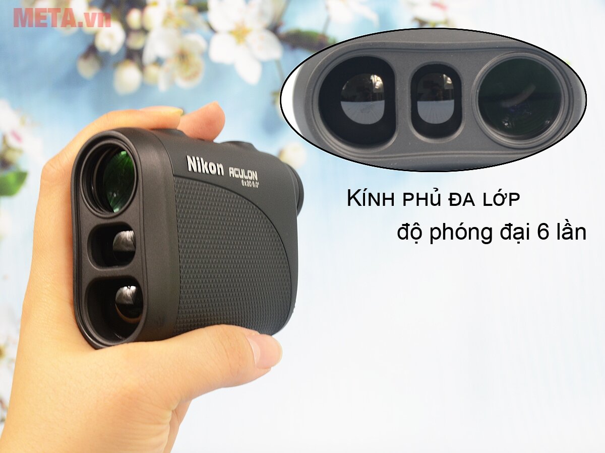 Ống nhòm đo khoảng cách Nikon Aculon AL11