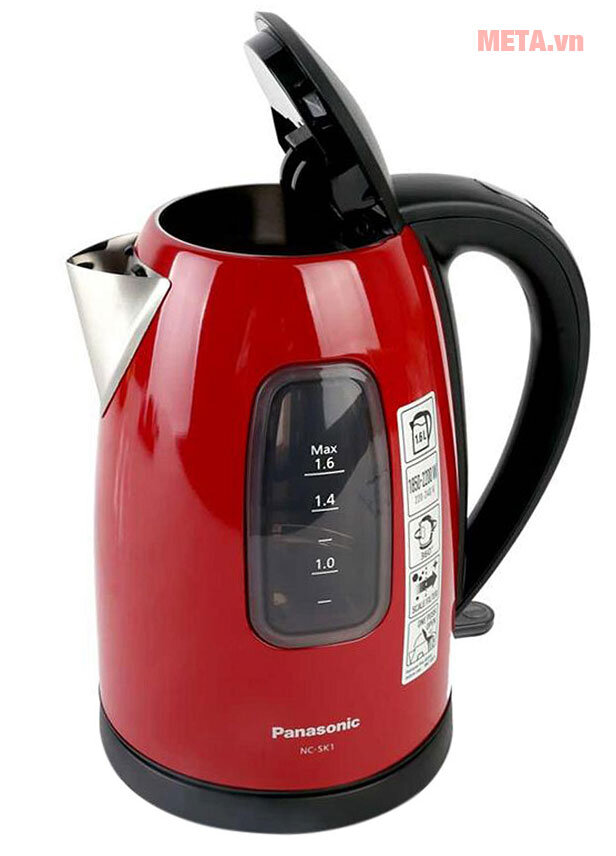 Ấm siêu tốc Panasonic NC-SK1RRA (1,6 lít)