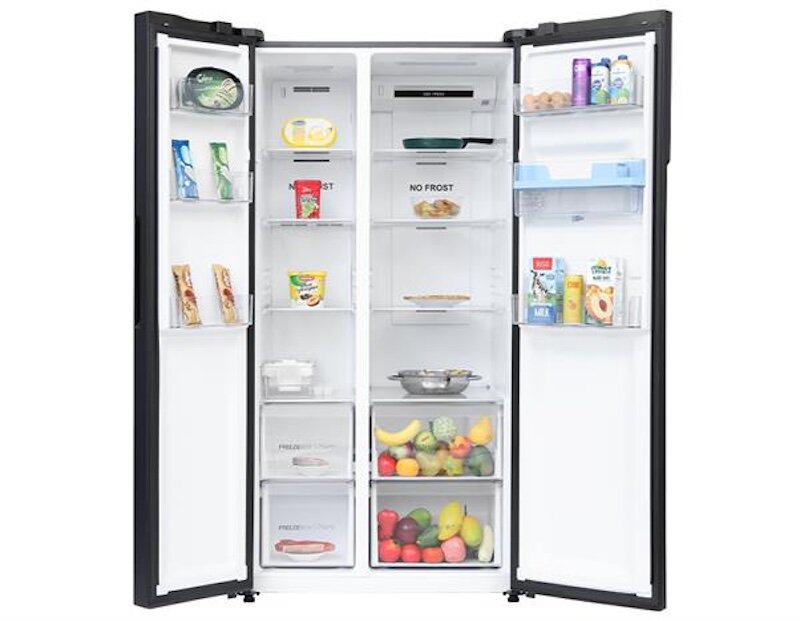 Tủ lạnh Aqua 550 lít AQR-S612XA(WCB) được trang bị công nghệ Twin Inverter tiên tiến