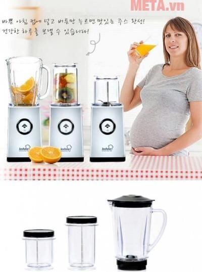 Máy xay sinh tố 3 trong 1 Kochstar KSEBD-1000 (1.2L)