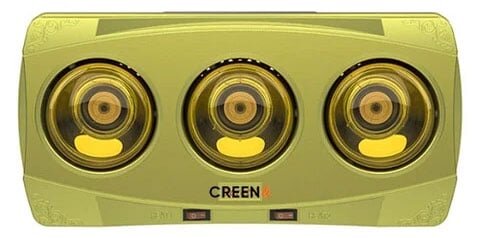 Đèn sưởi nhà tắm 3 bóng Creen CR-03B Đèn sưởi nhà tắm 3 bóng Creen CR-03B