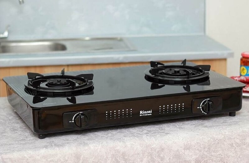 Bếp gas Rinnai RV-715 Slim(GL-D) là một lựa chọn hàng đầu cho các gia đình Việt 