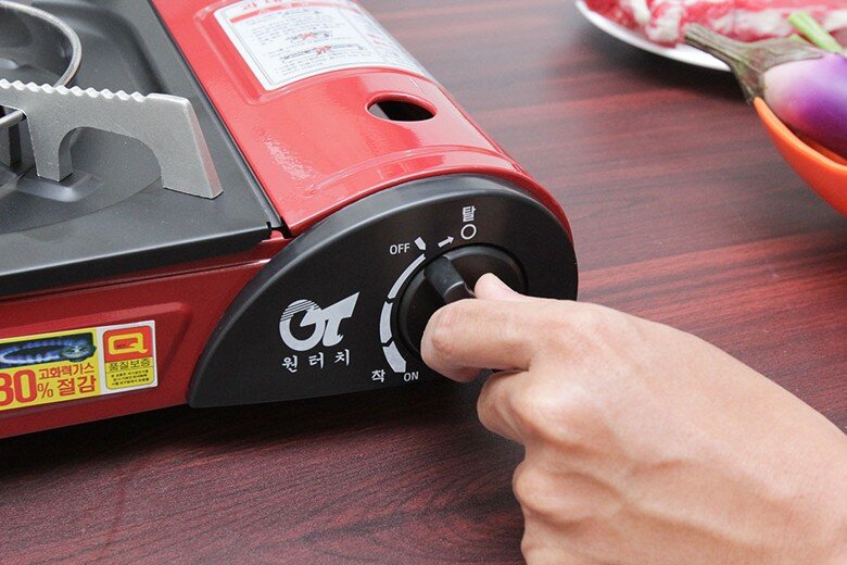Bếp gas Happycook OT-100 Bếp gas Happycook OT-100