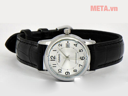 Đồng hồ nữ dây da Casio LTP-V002L-7BUDF