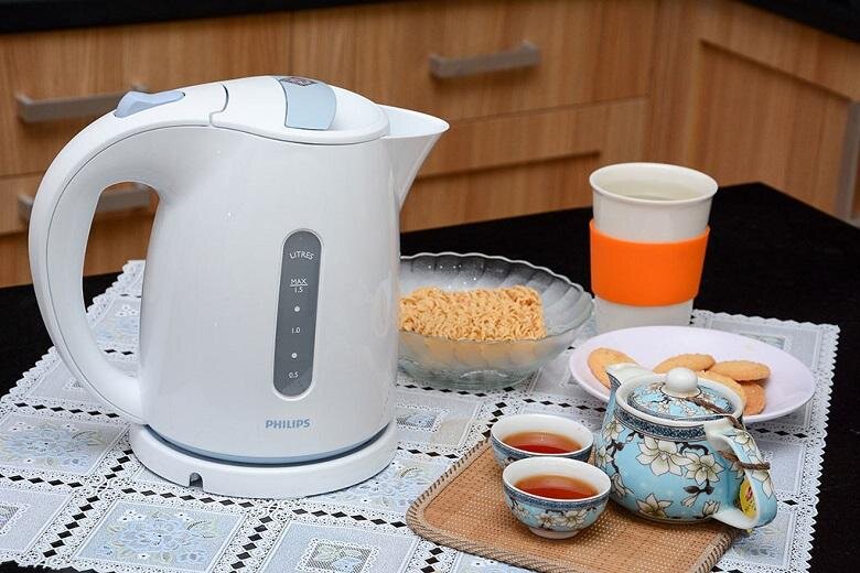 Bình siêu tốc Philips HD4646 1.5 lít Bình siêu tốc Philips HD4646 1.5 lít