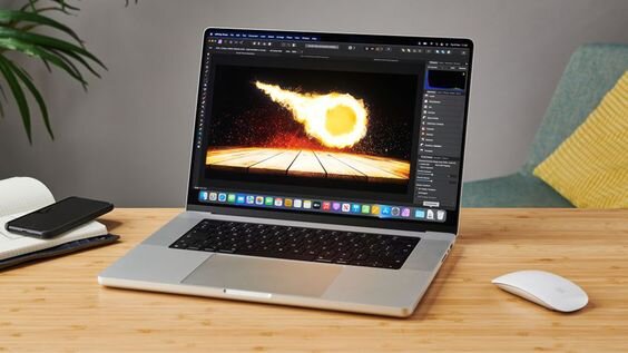 cấu hình MacBook Pro 16 inch 2021