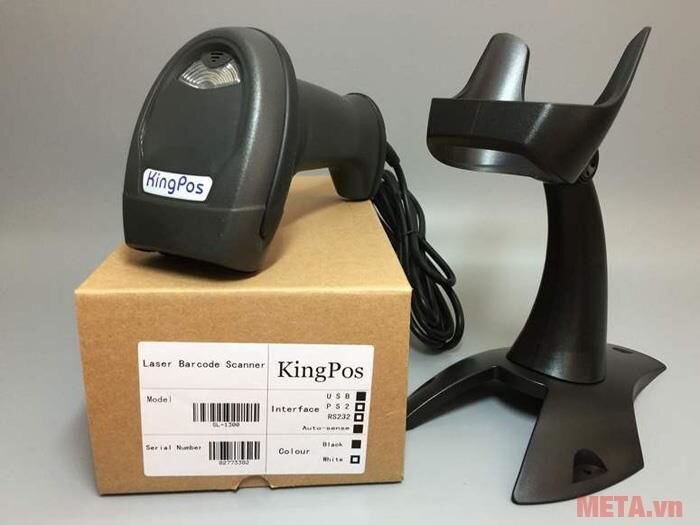 Máy đọc mã vạch KingPos SL-1300 (1D) Máy đọc mã vạch KingPos SL-1300 (1D)