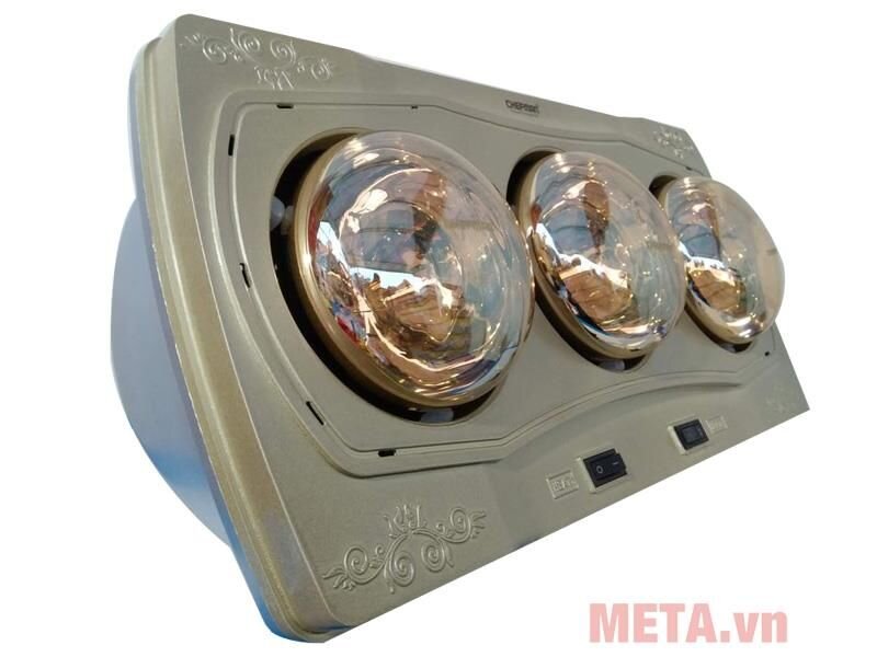 Đèn sưởi nhà tắm Chefman CM-613B