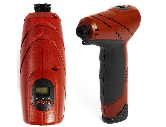 Máy bơm hơi xe chạy pin FEG EG-12AP Máy bơm hơi xe chạy pin FEG EG-12AP