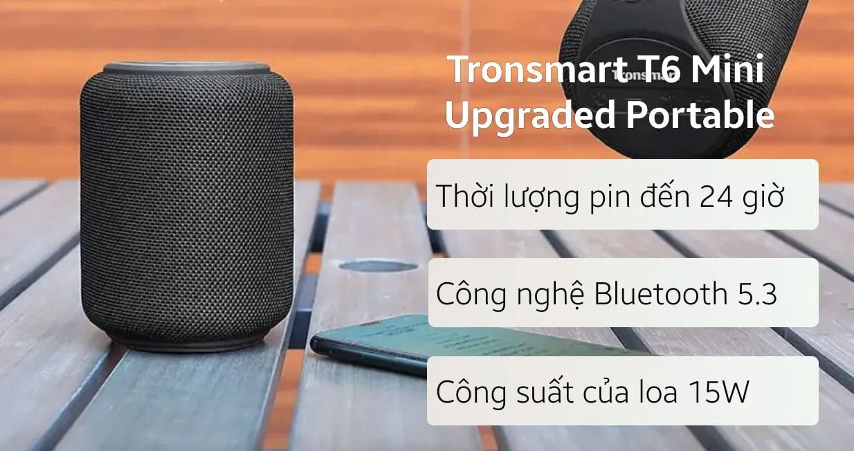 Loa Bluetooth Tronsmart  