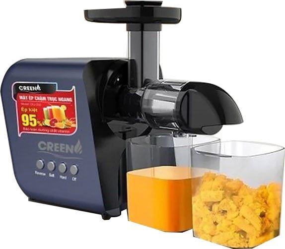 Hình ảnh máy ép chậm trục ngang Creen CRJ-250 Hình ảnh máy ép chậm trục ngang Creen CRJ-250