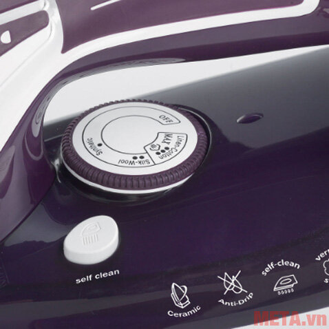 Bàn ủi hơi nước Ariete MOD 6243 Bàn ủi hơi nước Ariete MOD 6243