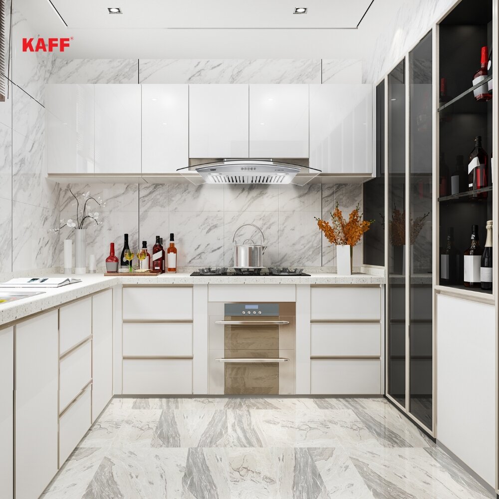 Thông tin sản phẩm máy hút mùi kính cong KAFF KF-GBE7004