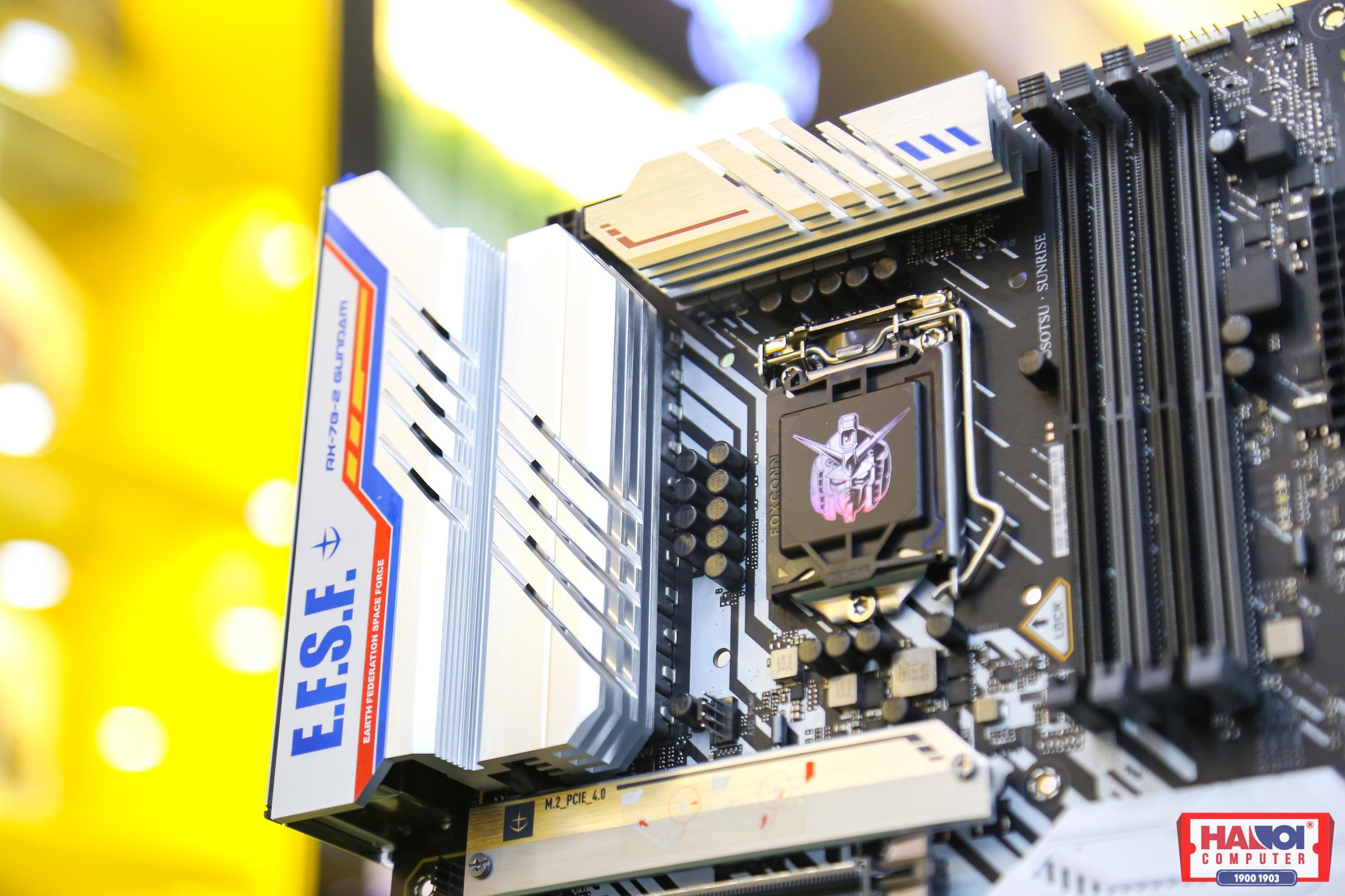 Mainboard ASUS Z590 GUNDAM WIFI EDITION