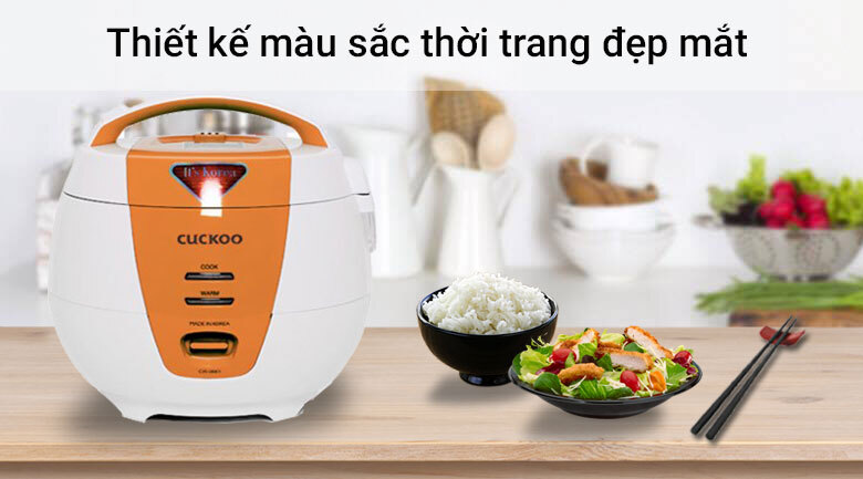Nồi cơm điện Cuckoo 1 lít CR- 0661 Nồi cơm điện Cuckoo 1 lít CR- 0661
